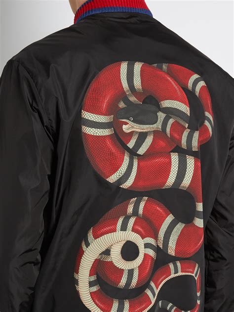 gucci jacket snake fake|Gucci jacket legit check.